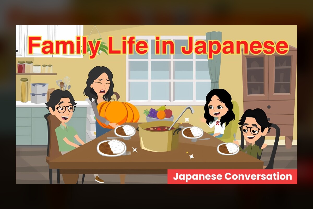 Everyday Japanese Conversation 01