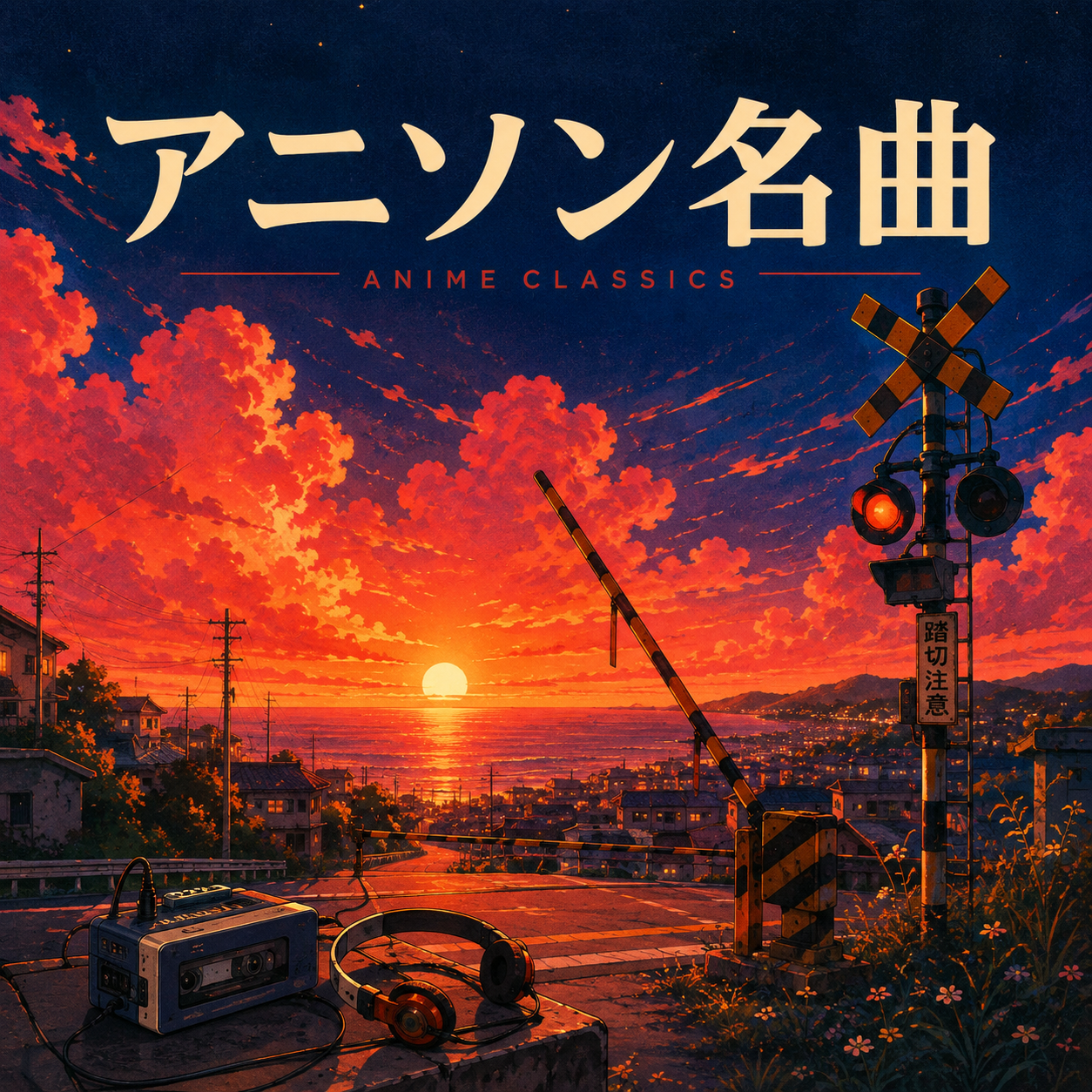 Classic Japanese Anime Themes