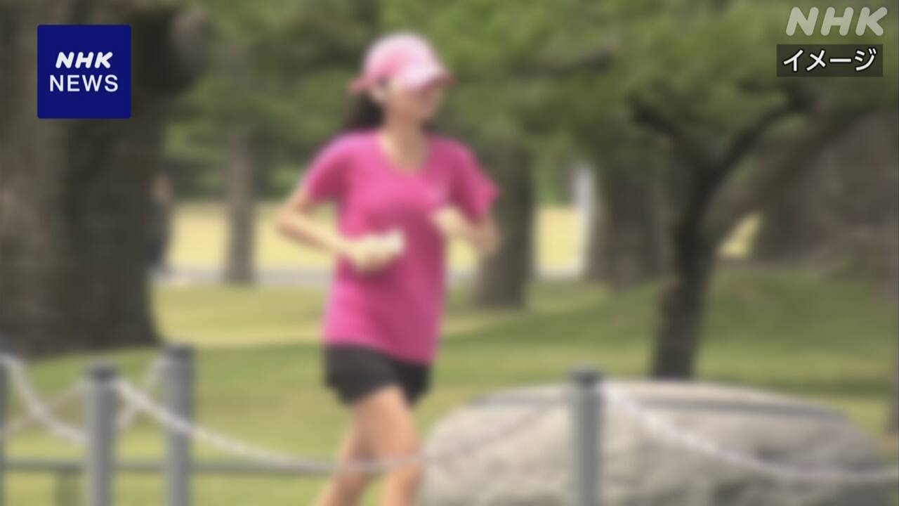 "It seems that fewer young women are exercising."