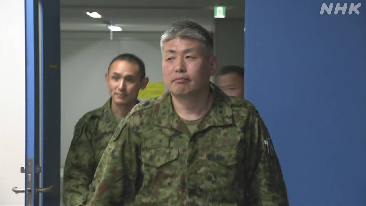 The governor of akita prefecture asked the self-defense forces to help catch the bear.
