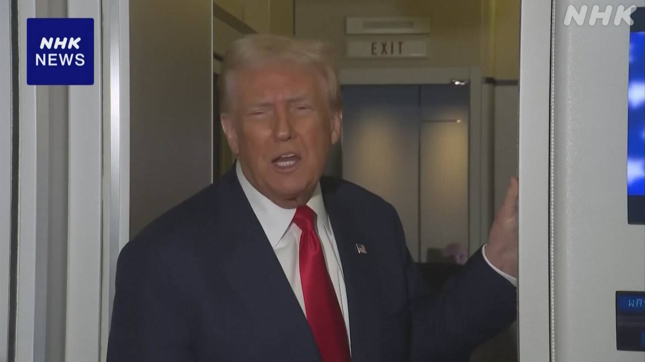 Trump: "I told him to start testing nuclear weapons."