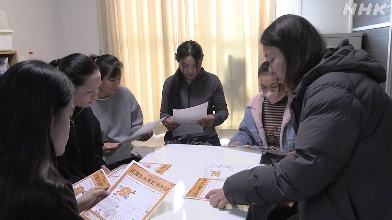 Foreigners should also pay attention to earthquake information