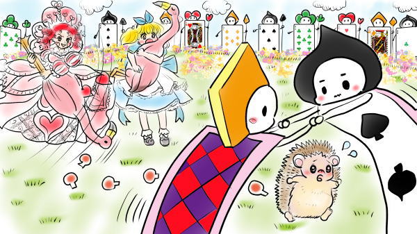 Alice in Wonderland Episode 15: Croquet Play