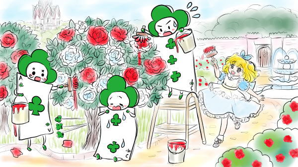 Alice in Wonderland Episode 13: Let's Paint The Roses Red