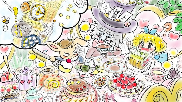 Alice in Wonderland Episode 12: Crazy Tea Party