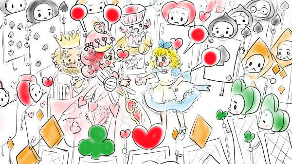 Alice in Wonderland Episode 14: The Queen of Hearts