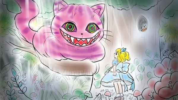 Alice in Wonderland Episode 11: The Cheshire Cat