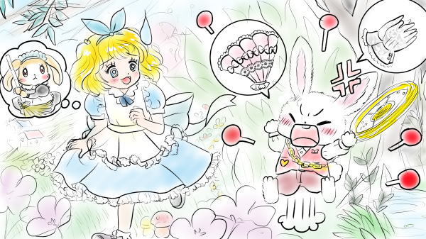 Alice in Wonderland Episode 7: The House of The White Rabbit