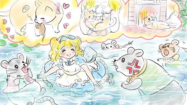 Alice in Wonderland Episode 6: The Mouse Hates Cats