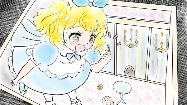 Alice in Wonderland Episode 4: Eat Me