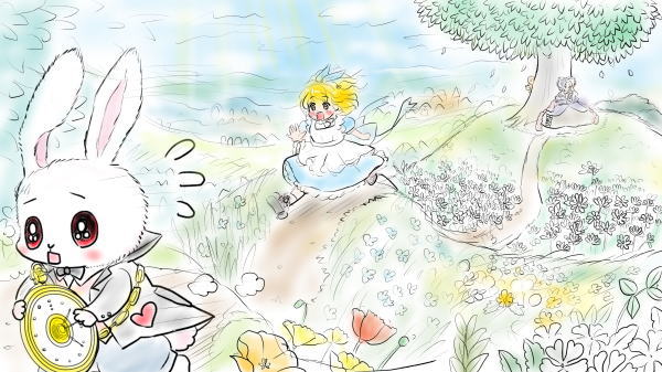 Alice in Wonderland Episode 1: The Rabbit in The Red Vest