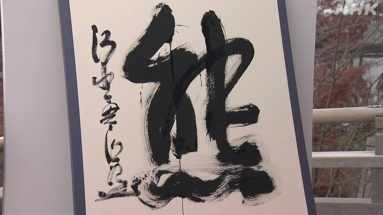 The Chinese character of this year is bear