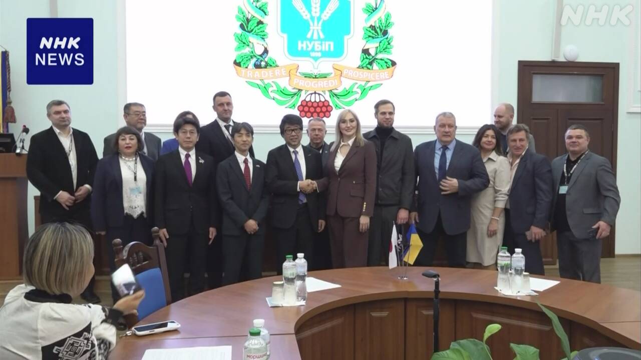 Japanese company helps improve soil in Ukrainian fields
