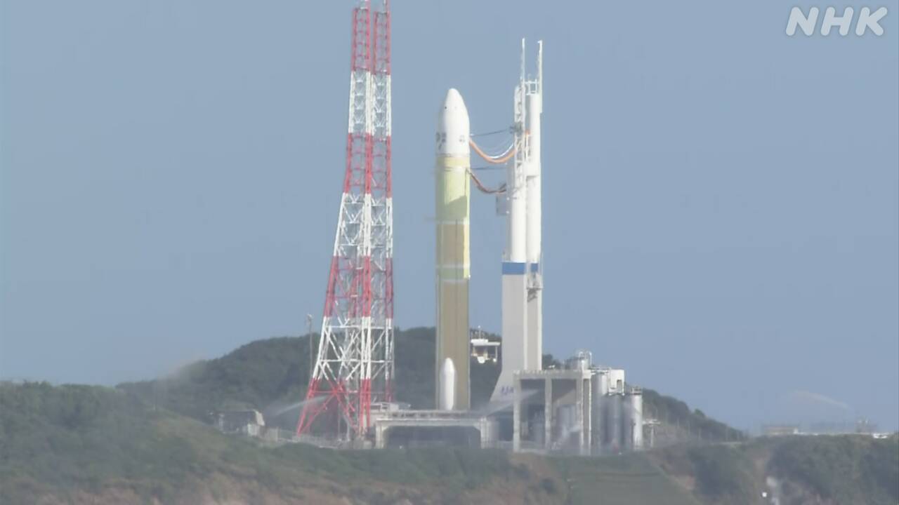 H3 rocket failed.