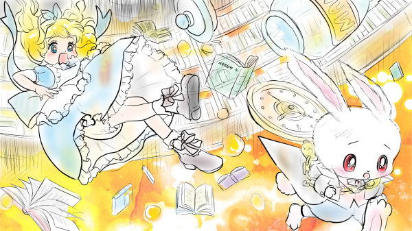 Alice in Wonderland Episode 2: Soliloquy in the Rabbit Hole