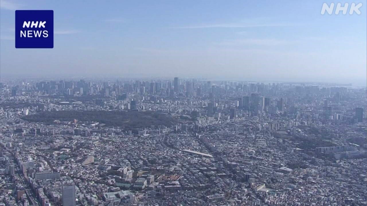 The number of foreigners living in Japan is increasing in most places