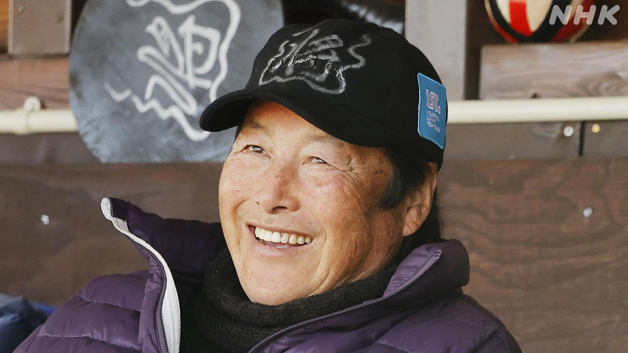 Ozaki shoji, a popular golfer, died.