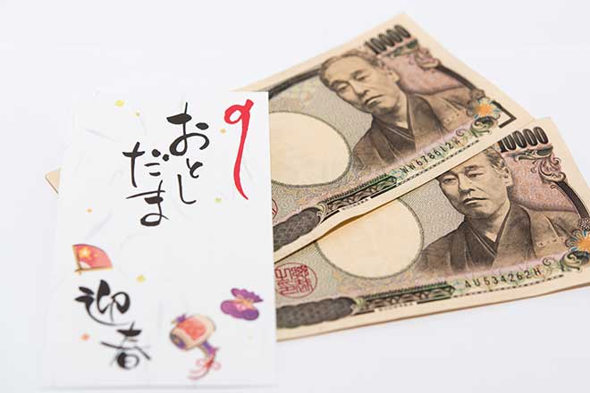 Elementary school students' lucky money