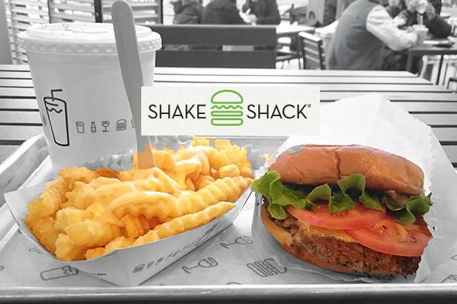 SHAKE SHACK from NewYork