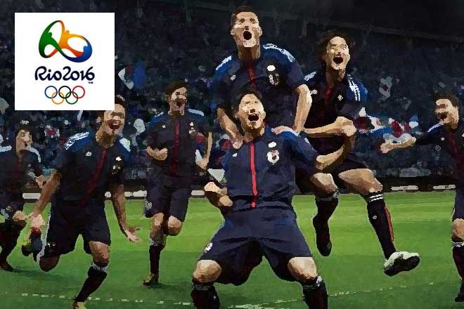 Japan football game.. n4Japane’s soccer team
