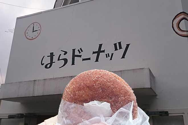 Three doughnuts