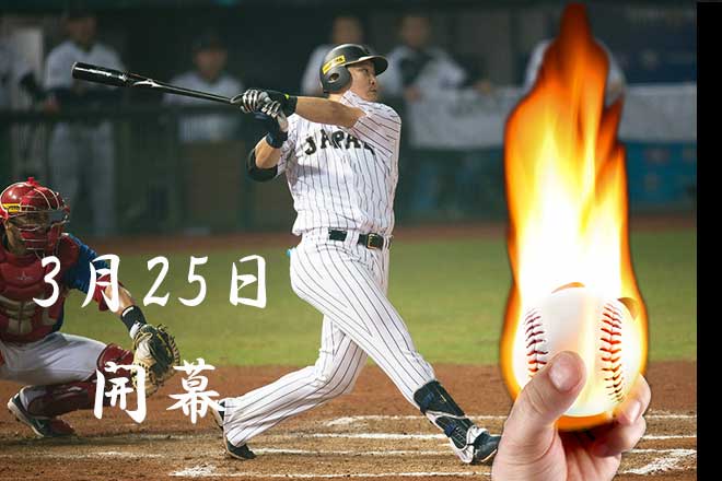 Professional baseball has begun.