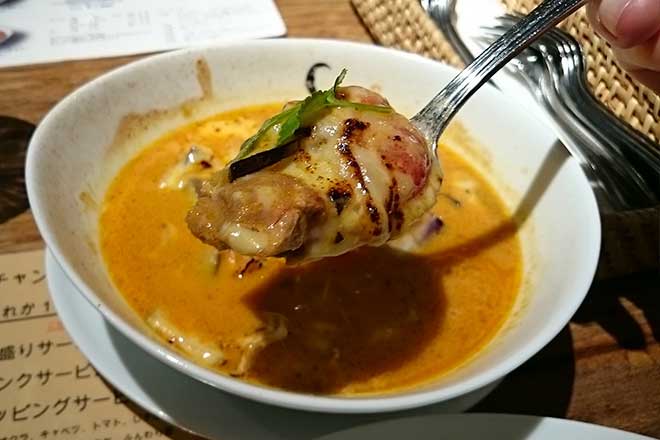 Delicious curry after a long time