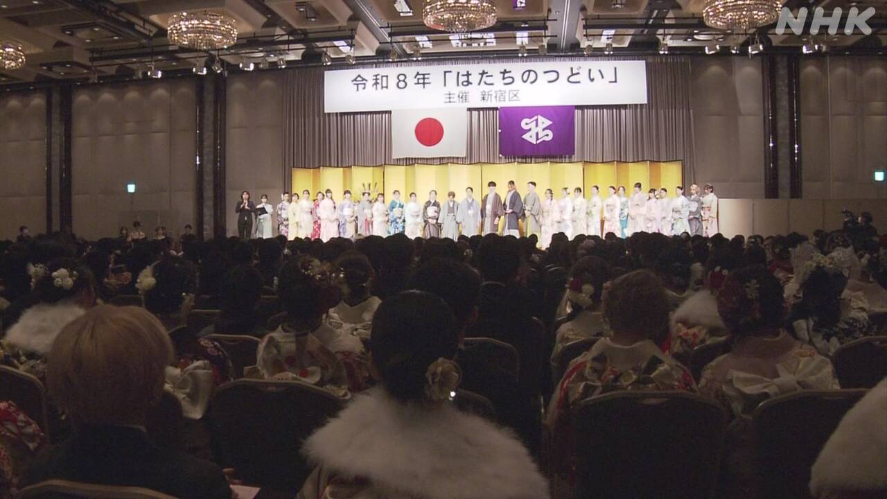 In Tokyo's 23 wards, one in six 20-year-olds is a foreigner