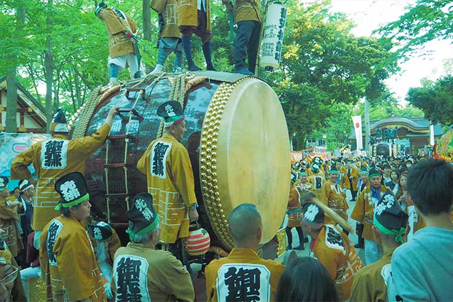 くらやみ祭り