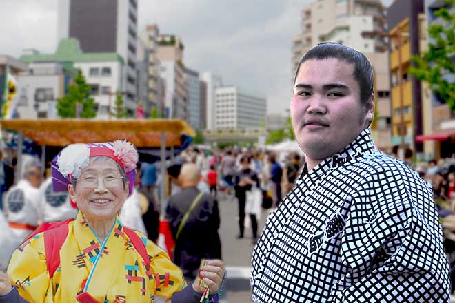 両国にぎわい祭り