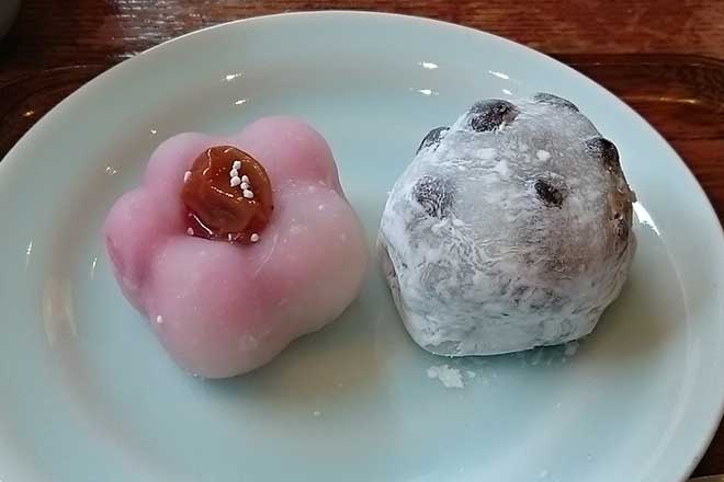 Wagashi "Tsuruse