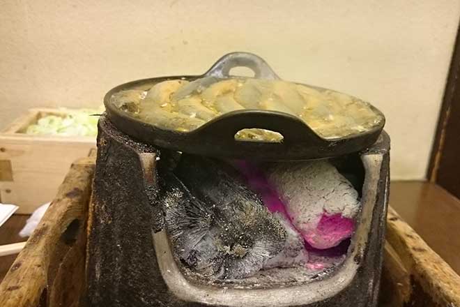 beef sinew stewed in miso and mirin