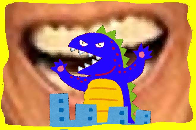 【後】お笑い怪獣