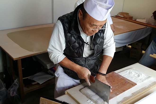Good buckwheat noodles will be gathered!