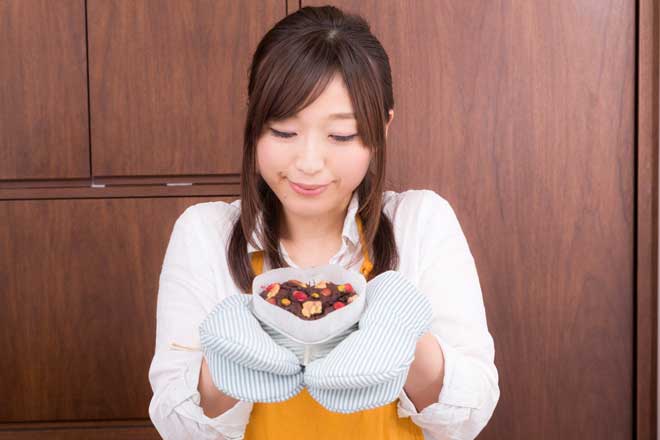 I'll make a cake.