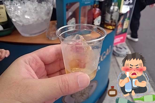 Whiskey tasting.