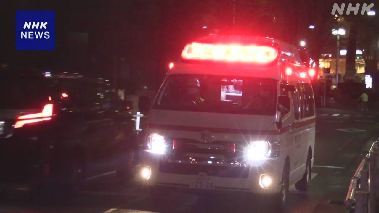 Tokyo Fire Department: "Ambulances are very busy."