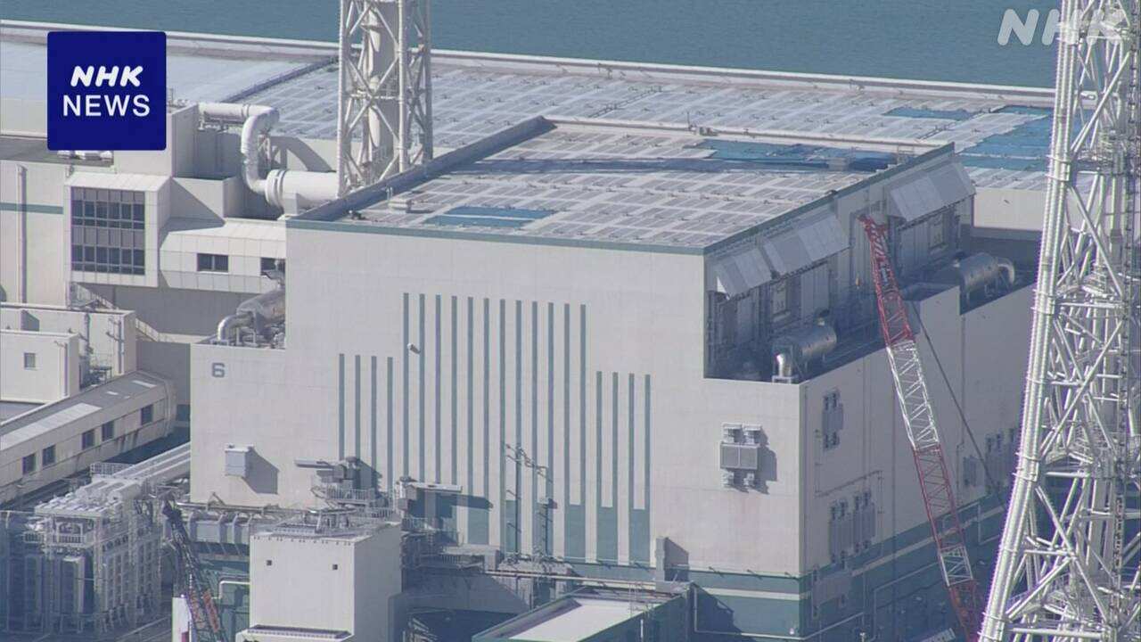 Kashiwazaki-Kariwa Nuclear Power Plant Unit 6, which was moved once again, was decided to be shut down again.