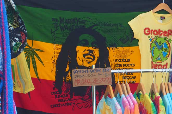 Speaking of reggae