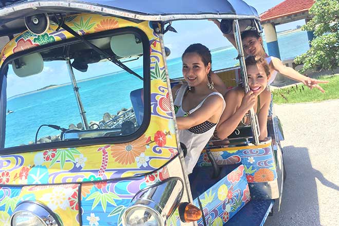 Do you know what a tuk-tuk is?