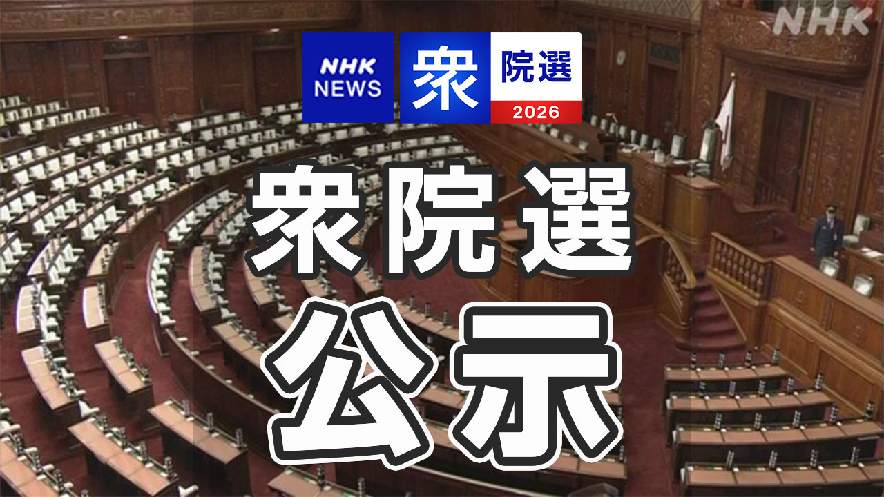 Elections for the House of Representatives have begun. Voting day is February 8.