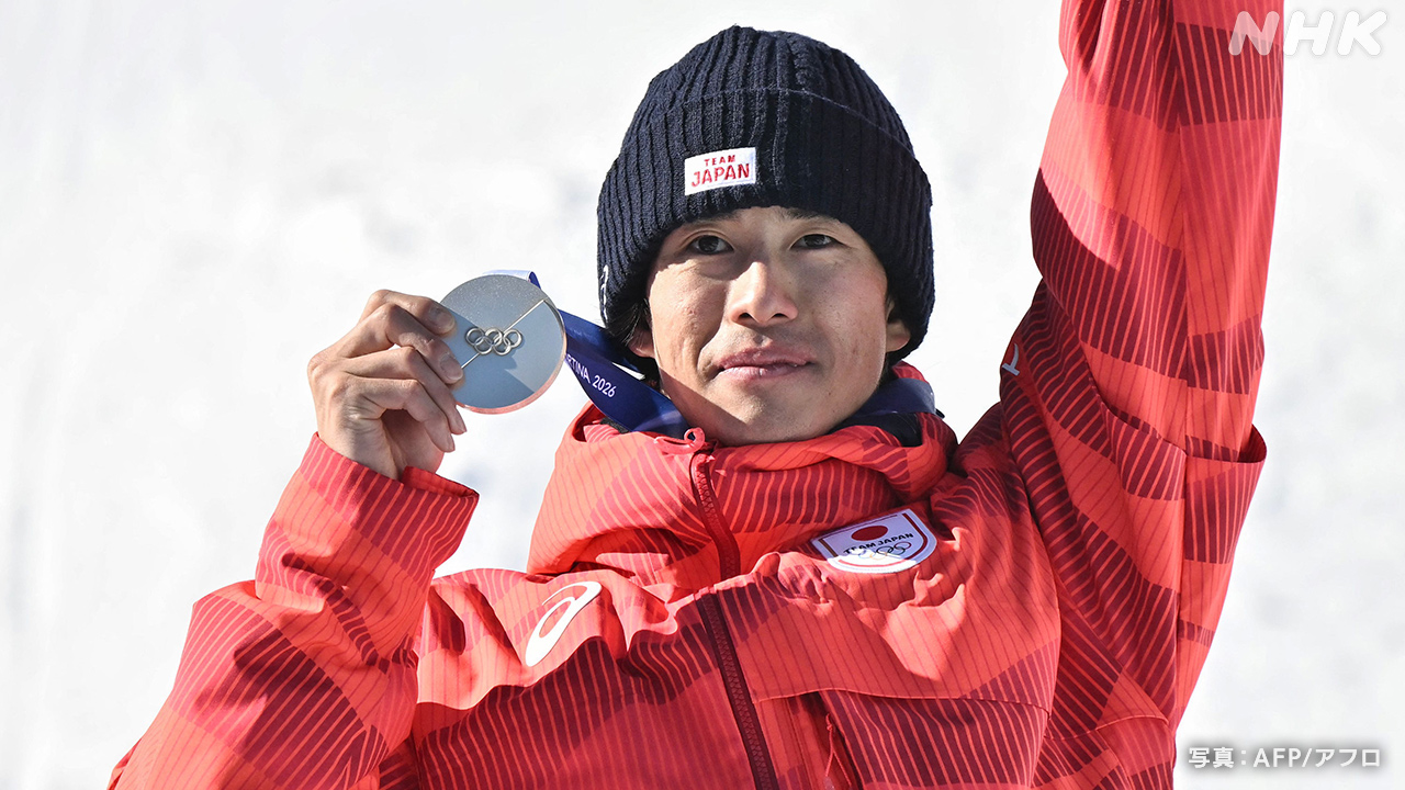 Milan Cortina Silver Medal in Men's Dual Mogul Skiing