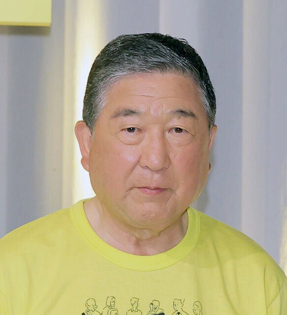Kazuo Tokumitsu reflected on the end of his popular quiz show in a live radio broadcast: "It was my fault that I ended such a great show.