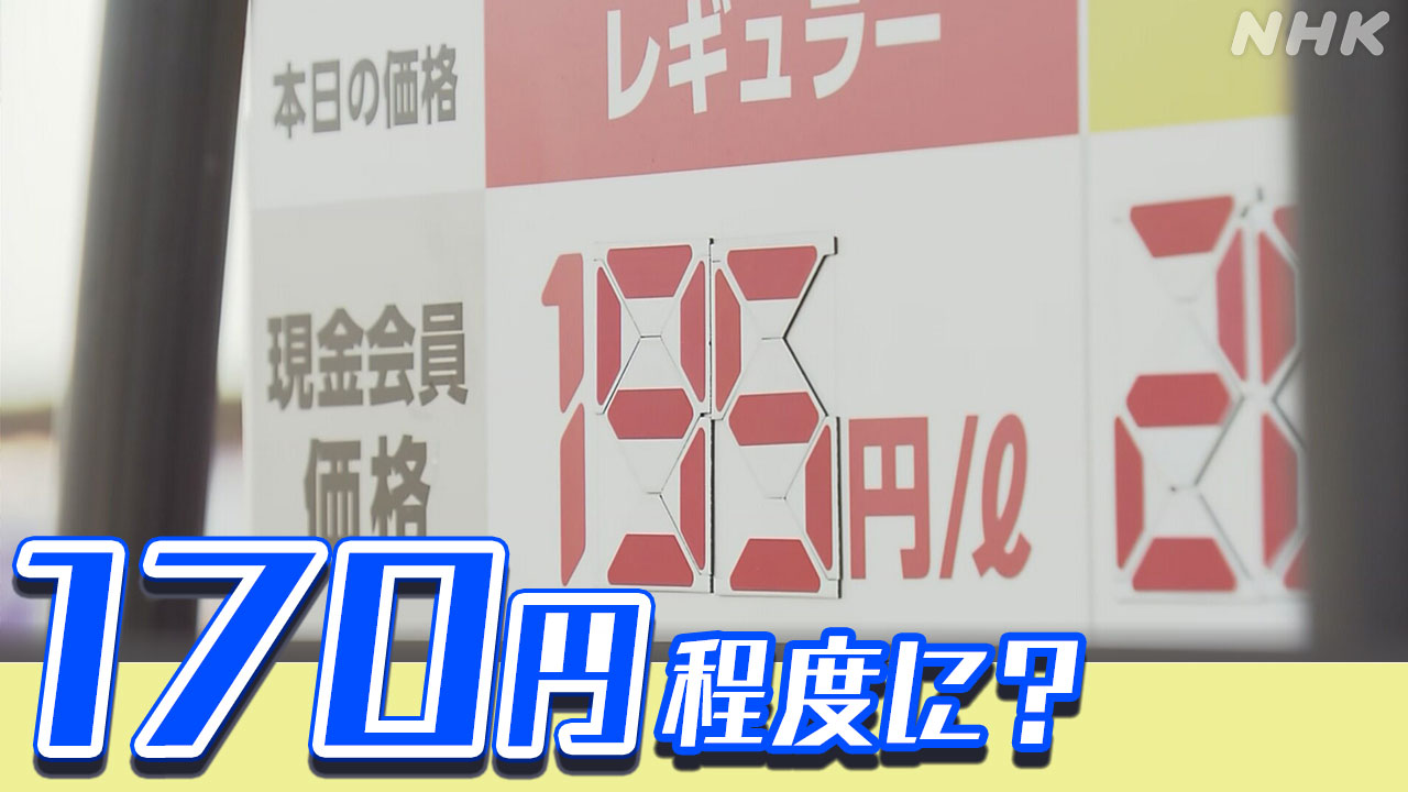 High gasoline prices The government has begun taking measures to lower the price of gasoline.