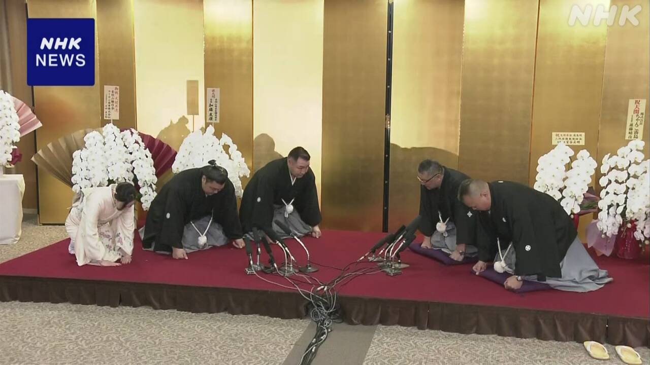 Kirishima, the sumo wrestler, became an ozeki again.