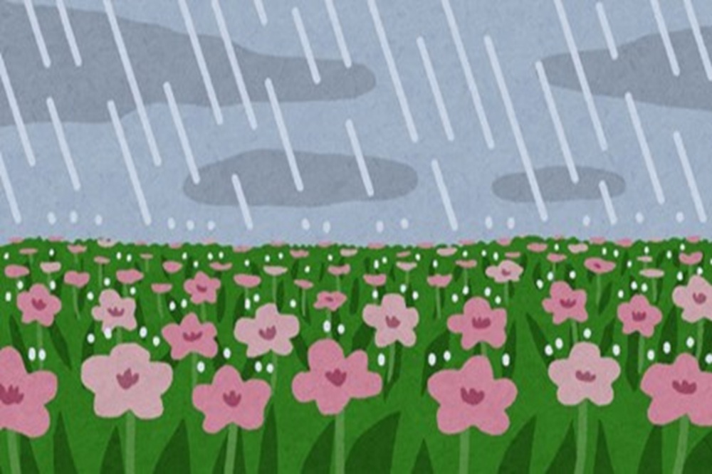 Physical discomfort on rainy days
