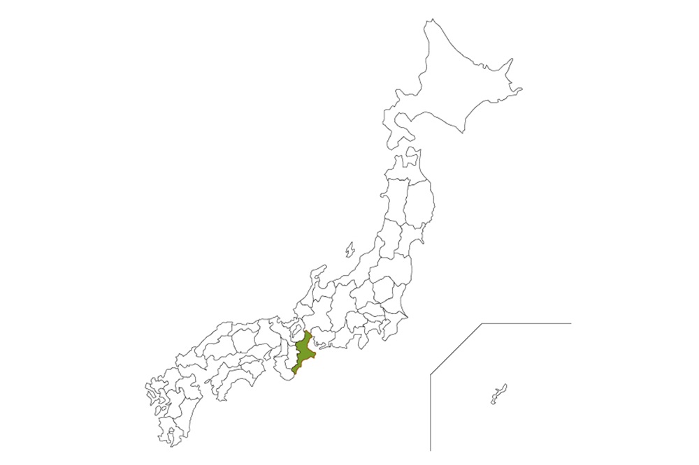 Mie prefecture (Kinki area)