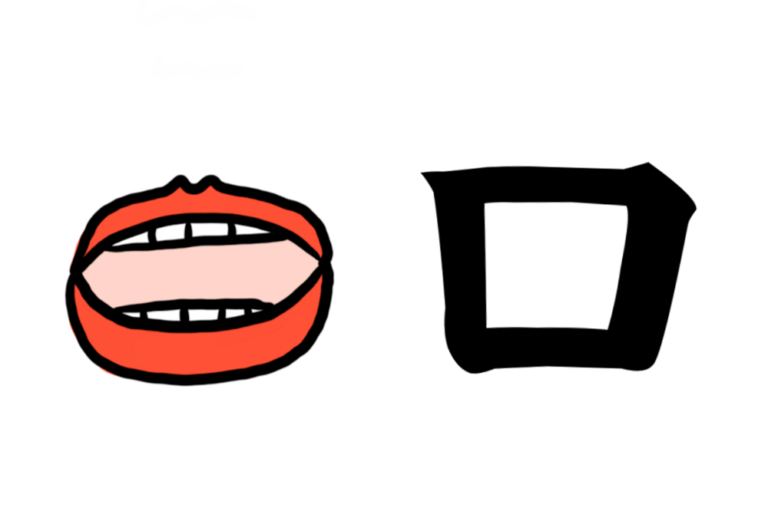 kanji for "mouth