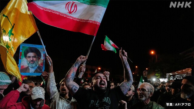 Stop the fighting for two weeks Iranians say