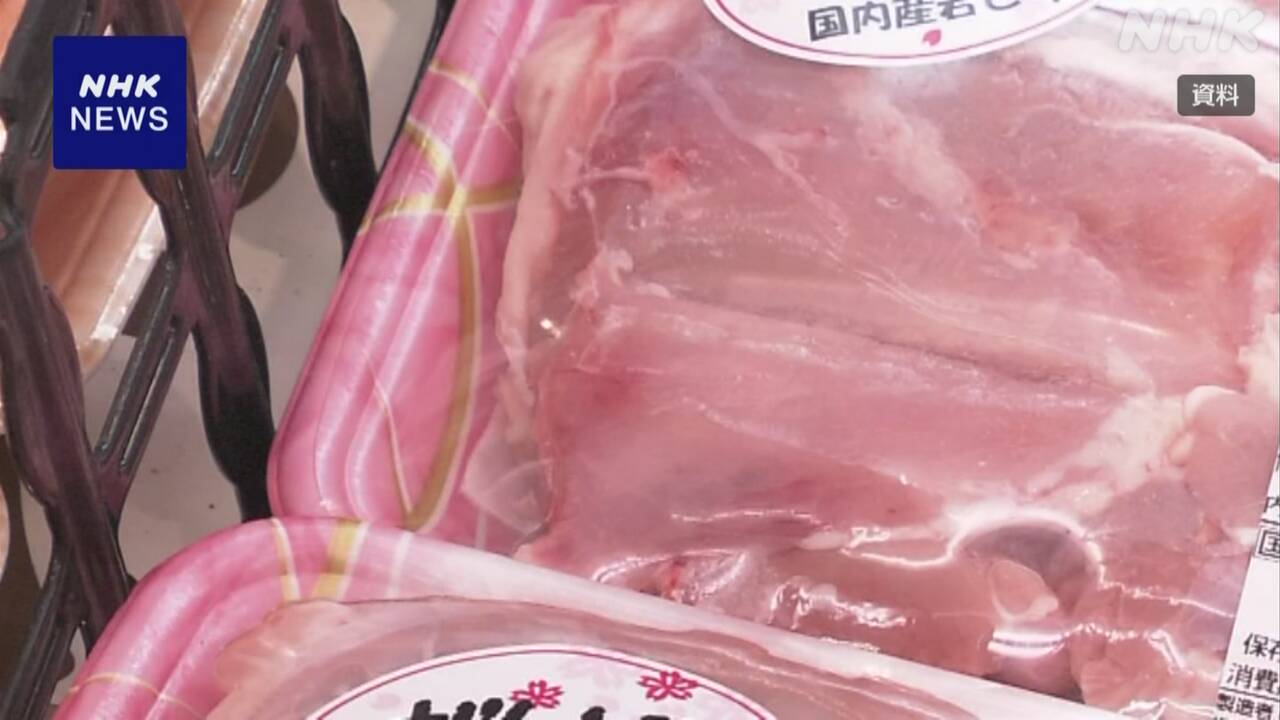 Chicken prices are going up.